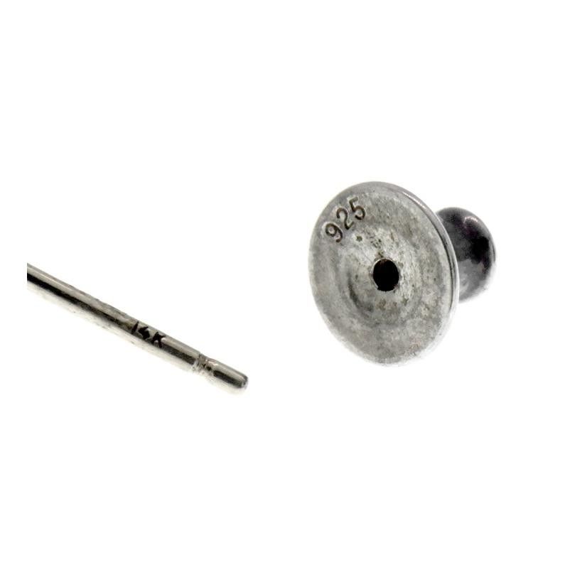 Chrome Hearts クロスピアス ☆クロムハーツ☆超厳選☆セレブも愛用☆クロスピアス (CHROME