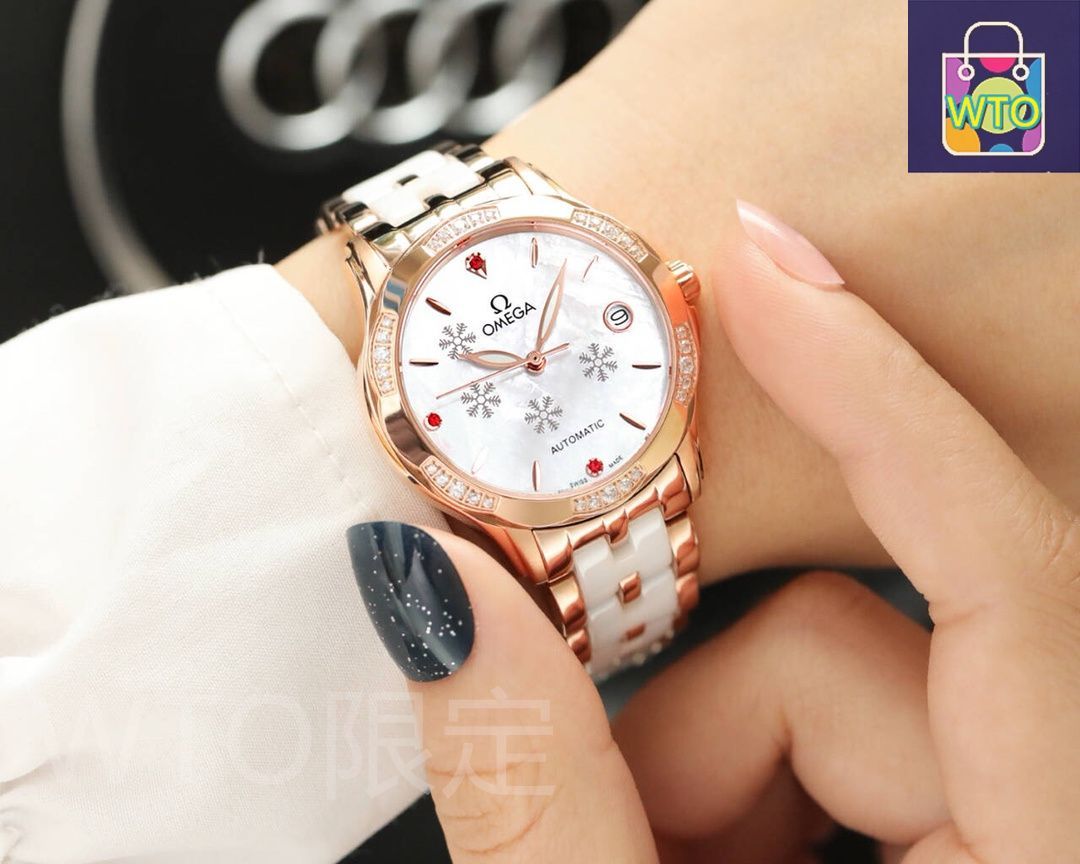 稼働品！オメガ♦︎レディース腕時計 今日特価！OMEGA オメガ最新の清新な女性用腕時計-WTO店名をご