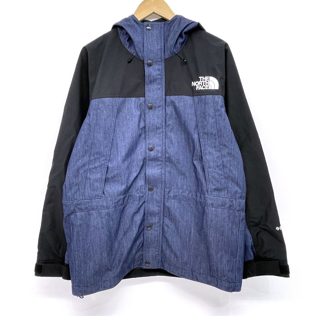 THE NORTH FACE ノースフェイス Mountain Light Denim Jacket マウンテンライトデニムジャケット NP12032 Lサイズ