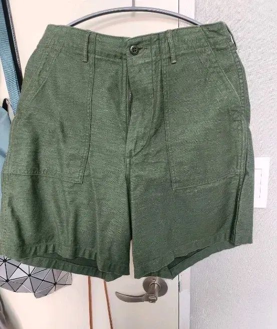 オアスロウ ファティーグ ハーフパンツ ウィメンズ s