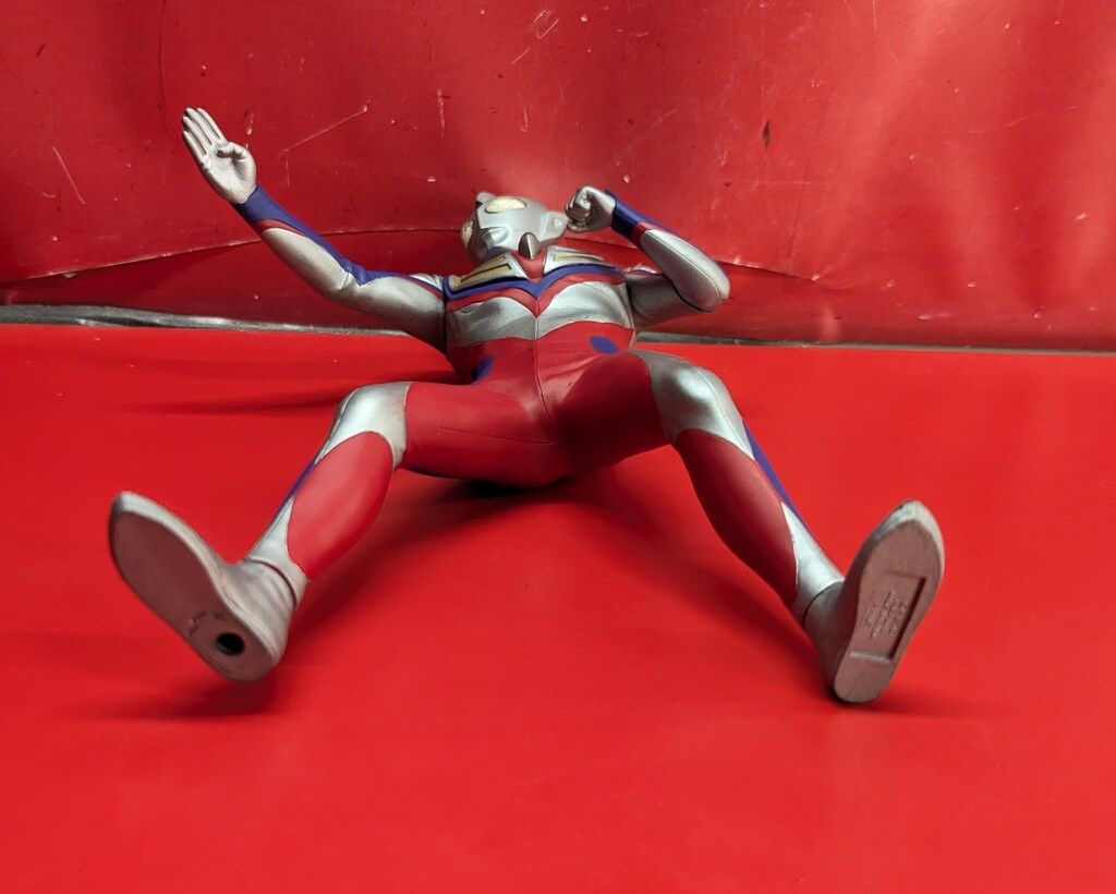 エクスプラス 大怪獣シリーズ ウルトラマンティガ マルチタイプ 【令和