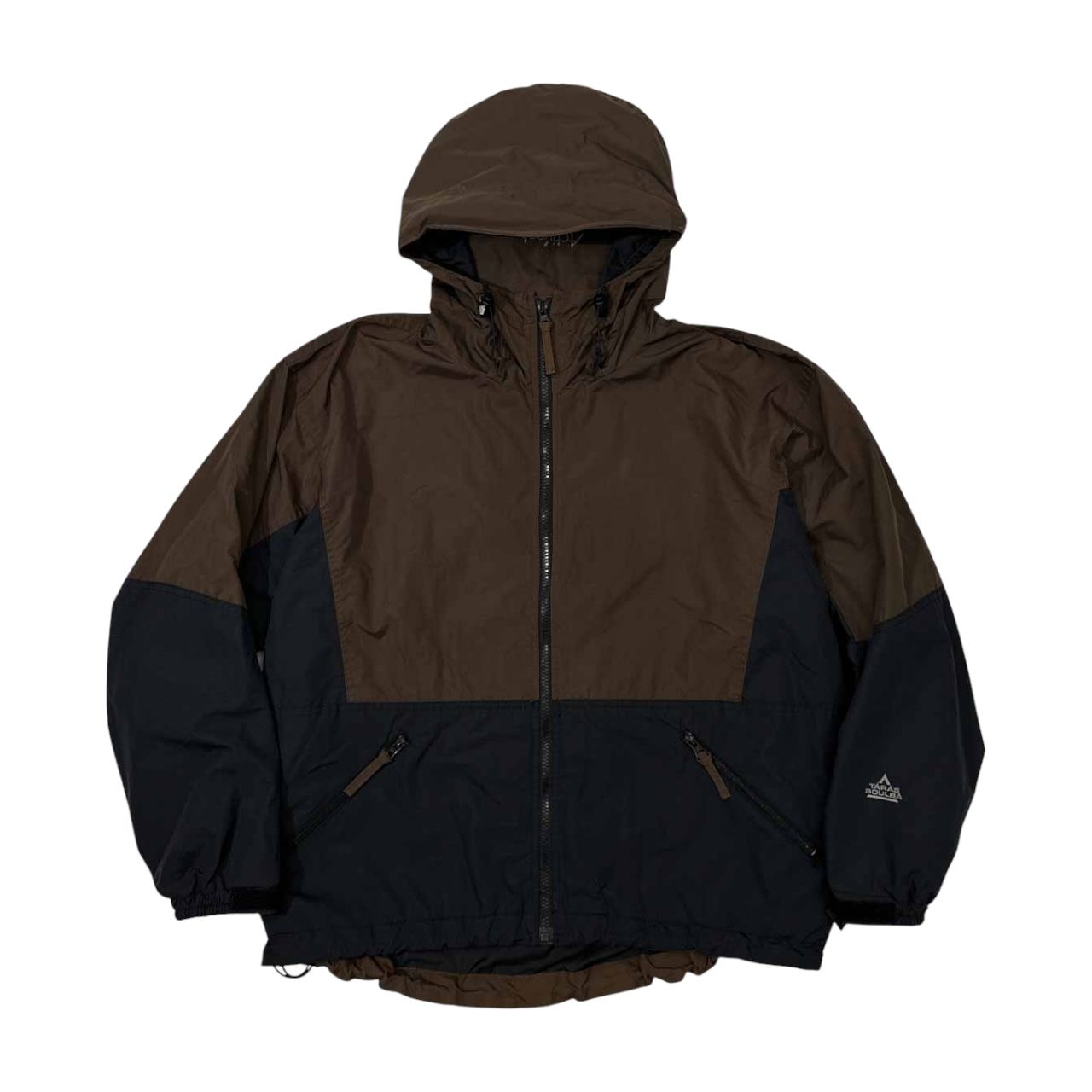 TARAS BOULBA タラスブルバ ナイロン ジャケット L b7984 TARAS BOULBA(タラスブルバ) ⁄ ナイロンジャケット⁄L⁄ナイロン⁄BLK