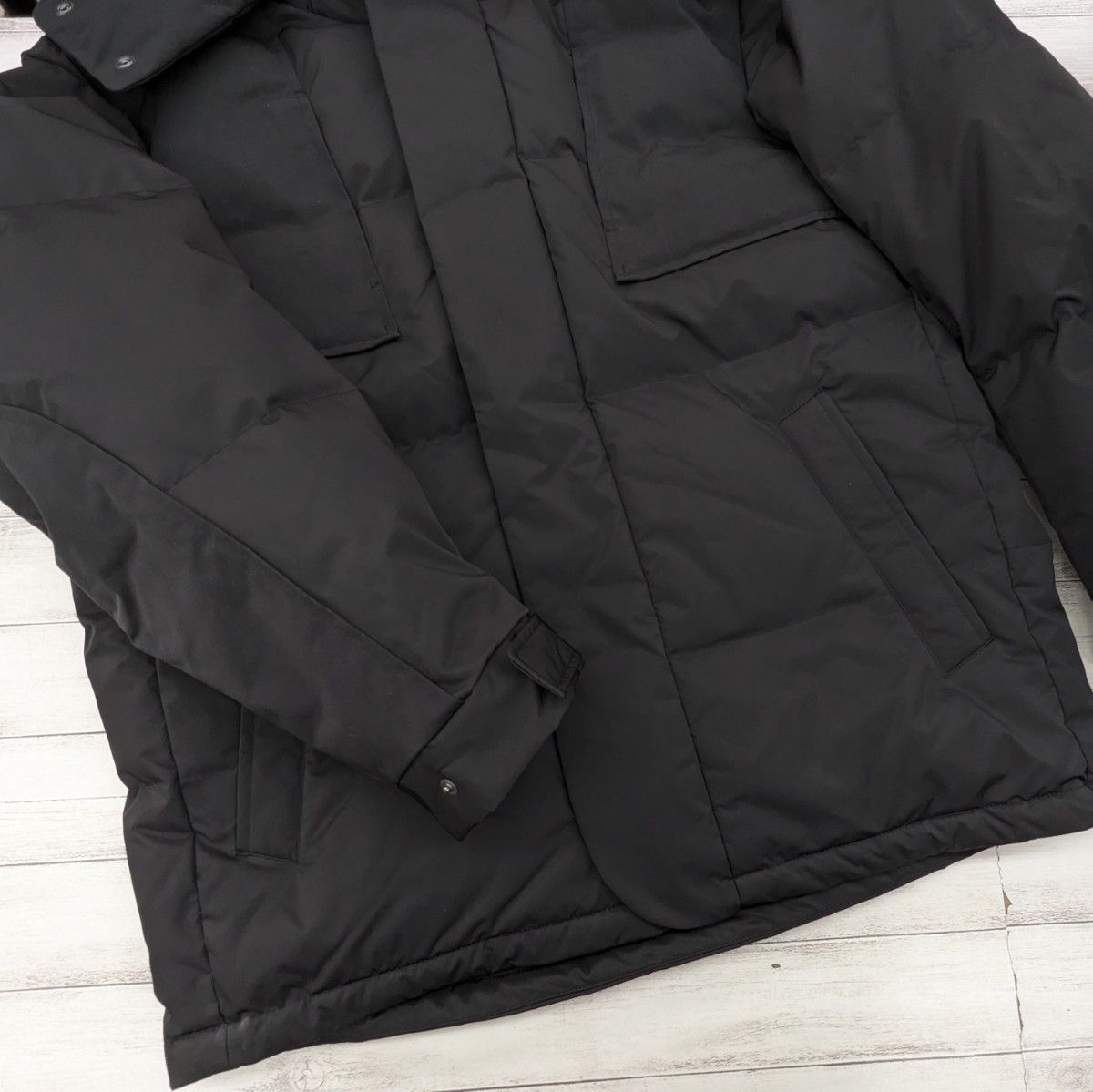 未使用品 UNIQLO ＋J JIL SANDER ダウンオーバーサイズパーカ