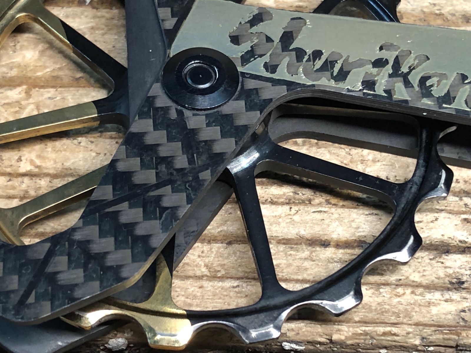 SHURIKEN ビッグプーリーキット