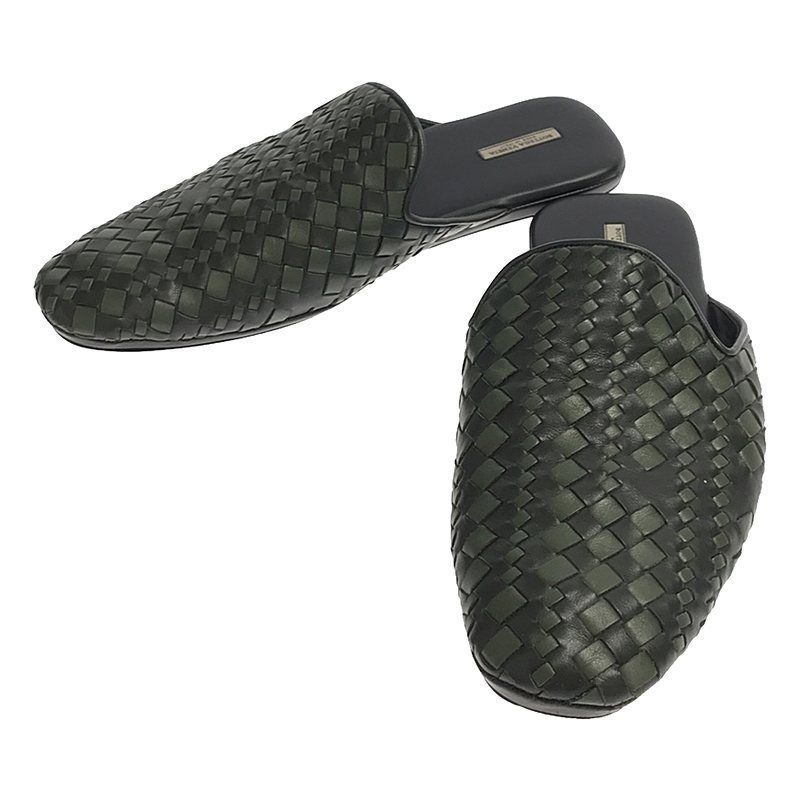 BOTTEGA VENETA / ボッテガヴェネタ | イントレチャート レザー 