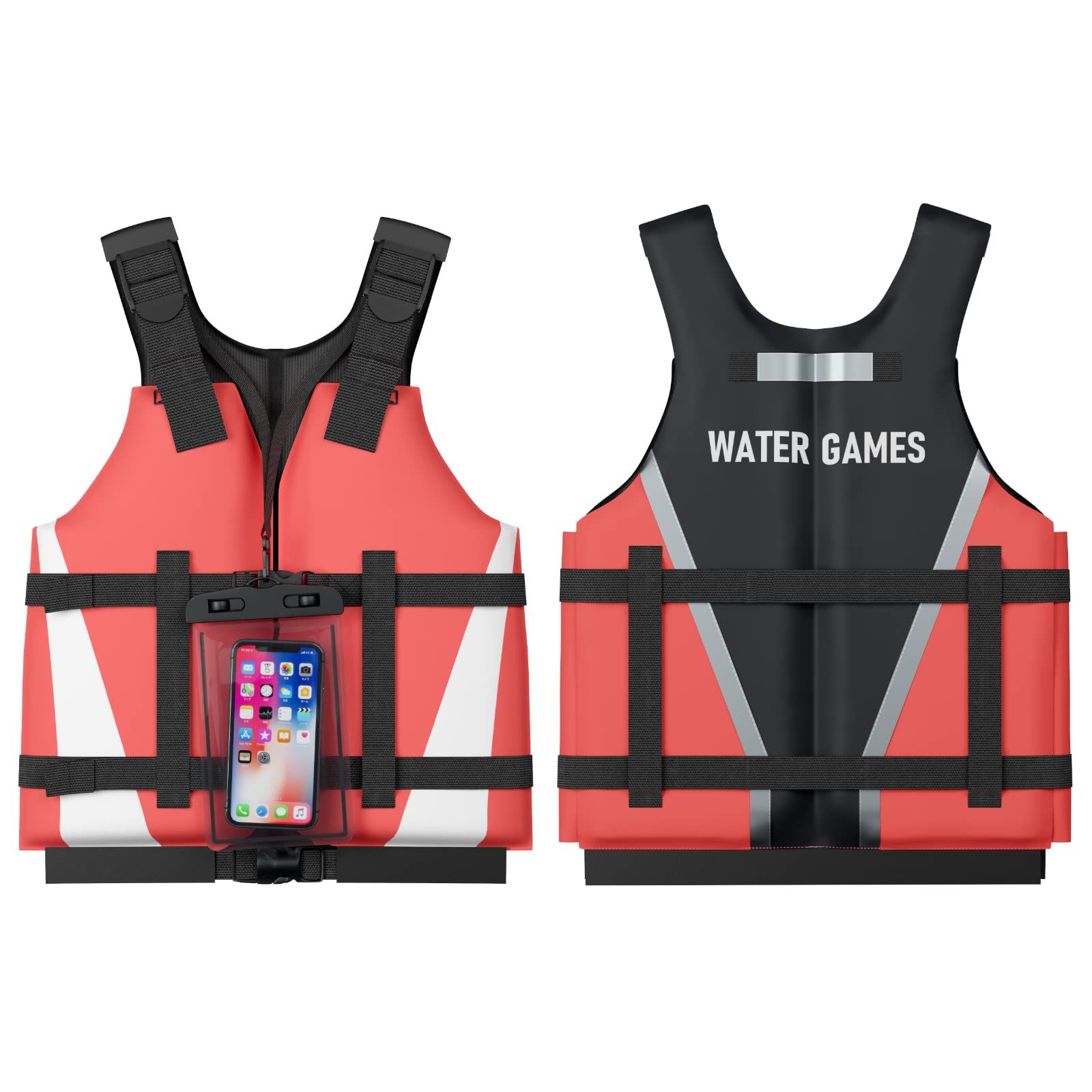 見事な創造力 GAMES WATER シュノーケリングベスト ライフジャケット 泳げる その他