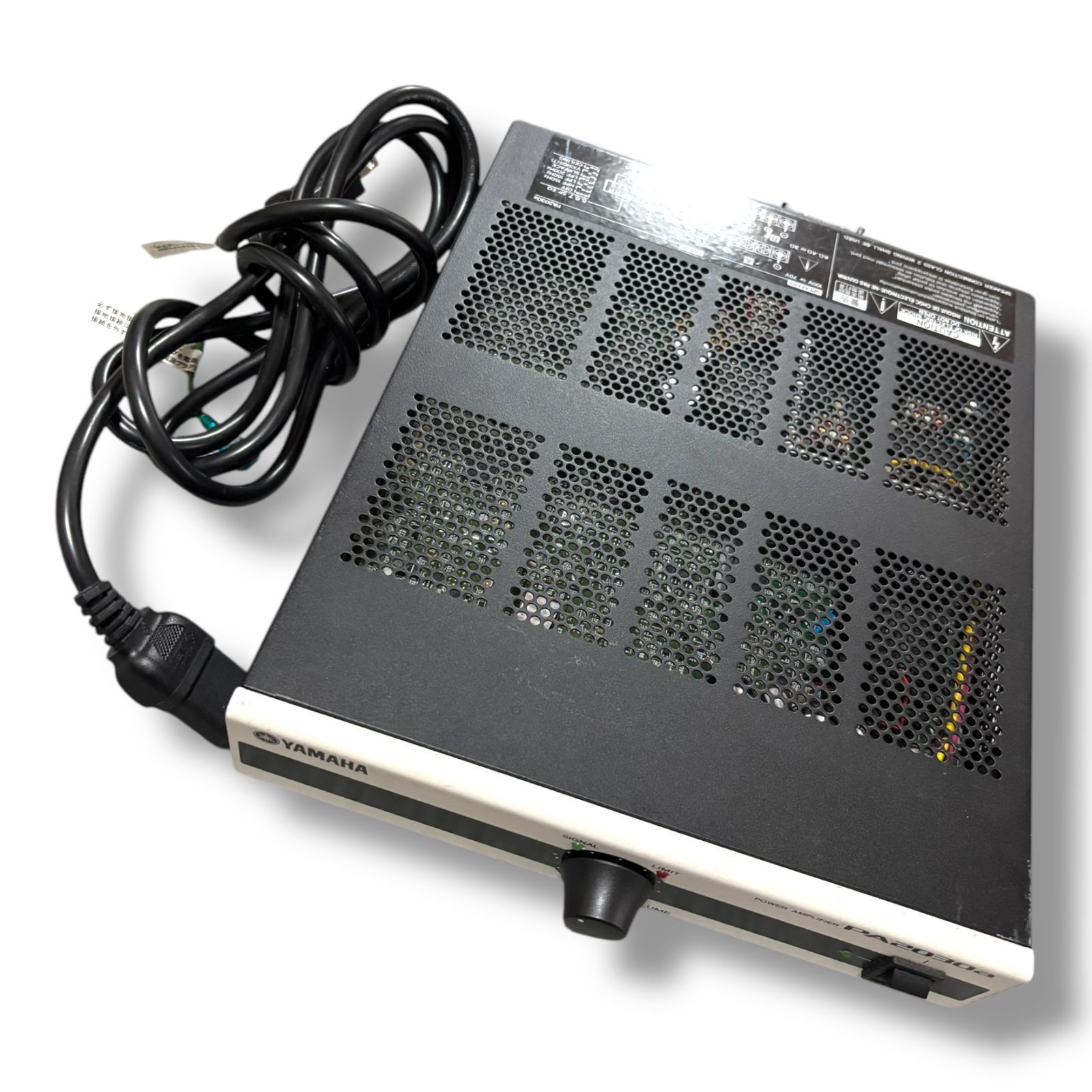 6227) YAMAHAヤマハ パワーアンプリファイアーPA2030a ハイロー兼用