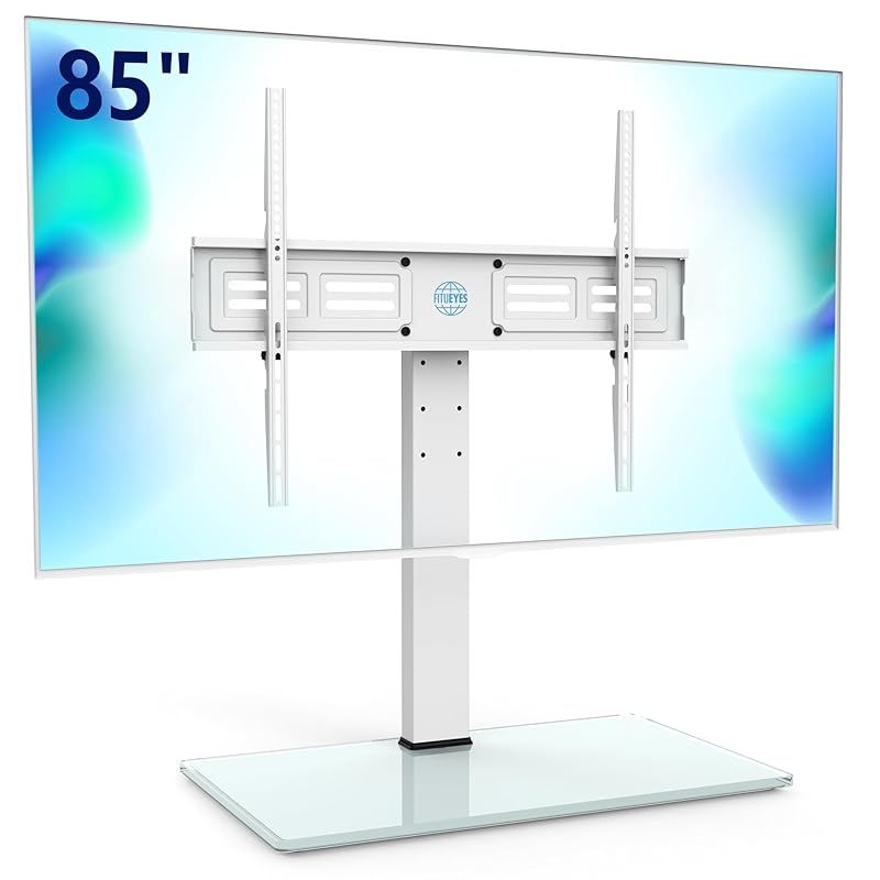 FITUEYES テレビスタンド 壁寄せスタンド テレビ台 32?65インチ対応 耐荷重40KGまで 左右回転可能 高さ調節 TT10520 FITUEYES テレビスタンド ロータイプ 32-65インチテレビ対応 壁寄せ