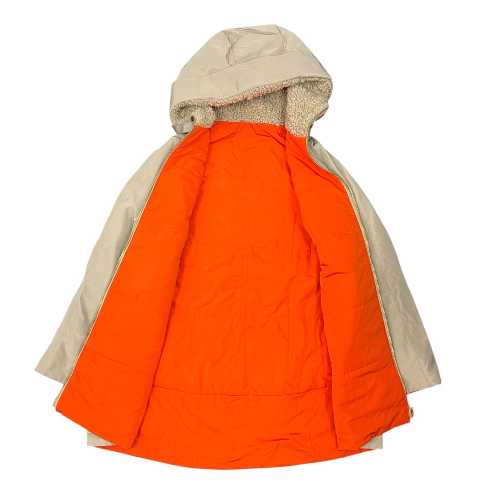 DoCLASSE マジカルサーモ・ボアフードコート ドゥクラッセ 12223-121