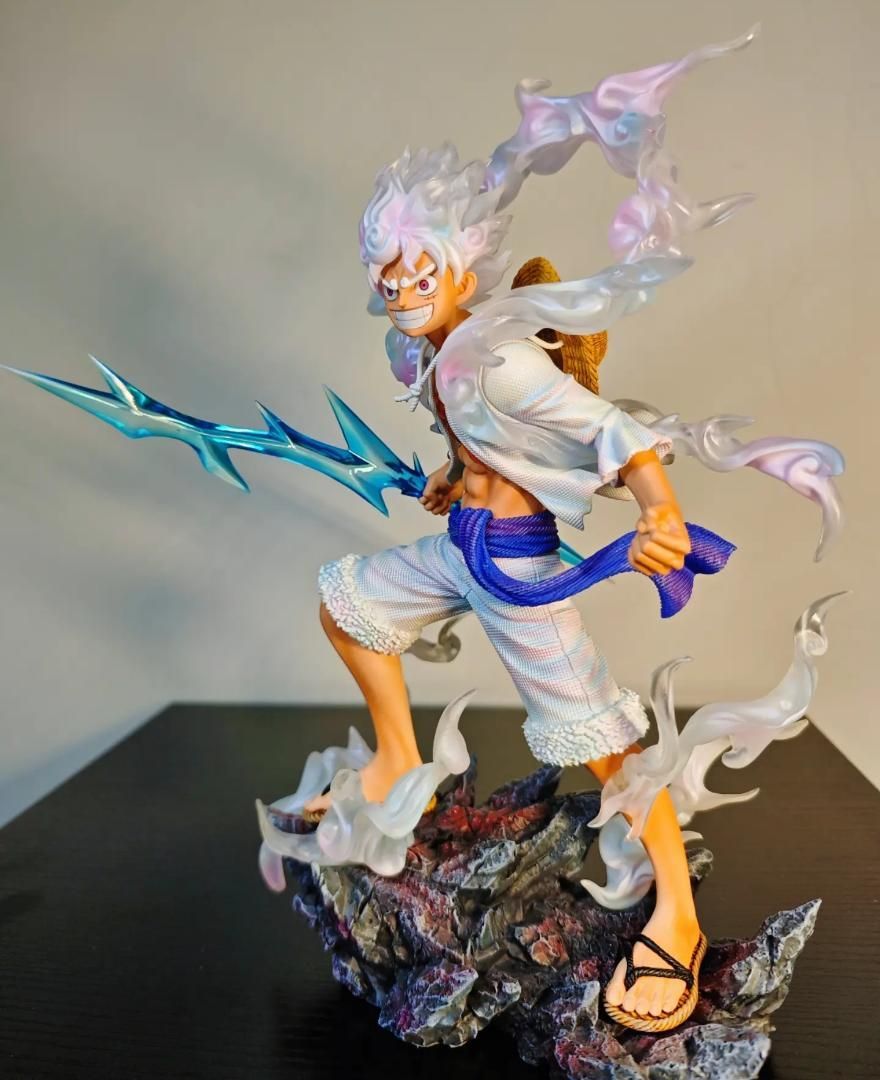 ワンピース　ルフィ　LB スタジオ　ガレージキット　フィギュア　完成品 ワンピース ニカ ルフィ ギア5 フィギュア ガレージキット LX