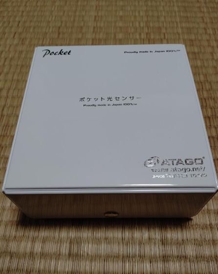 ポケット非破壊糖度計