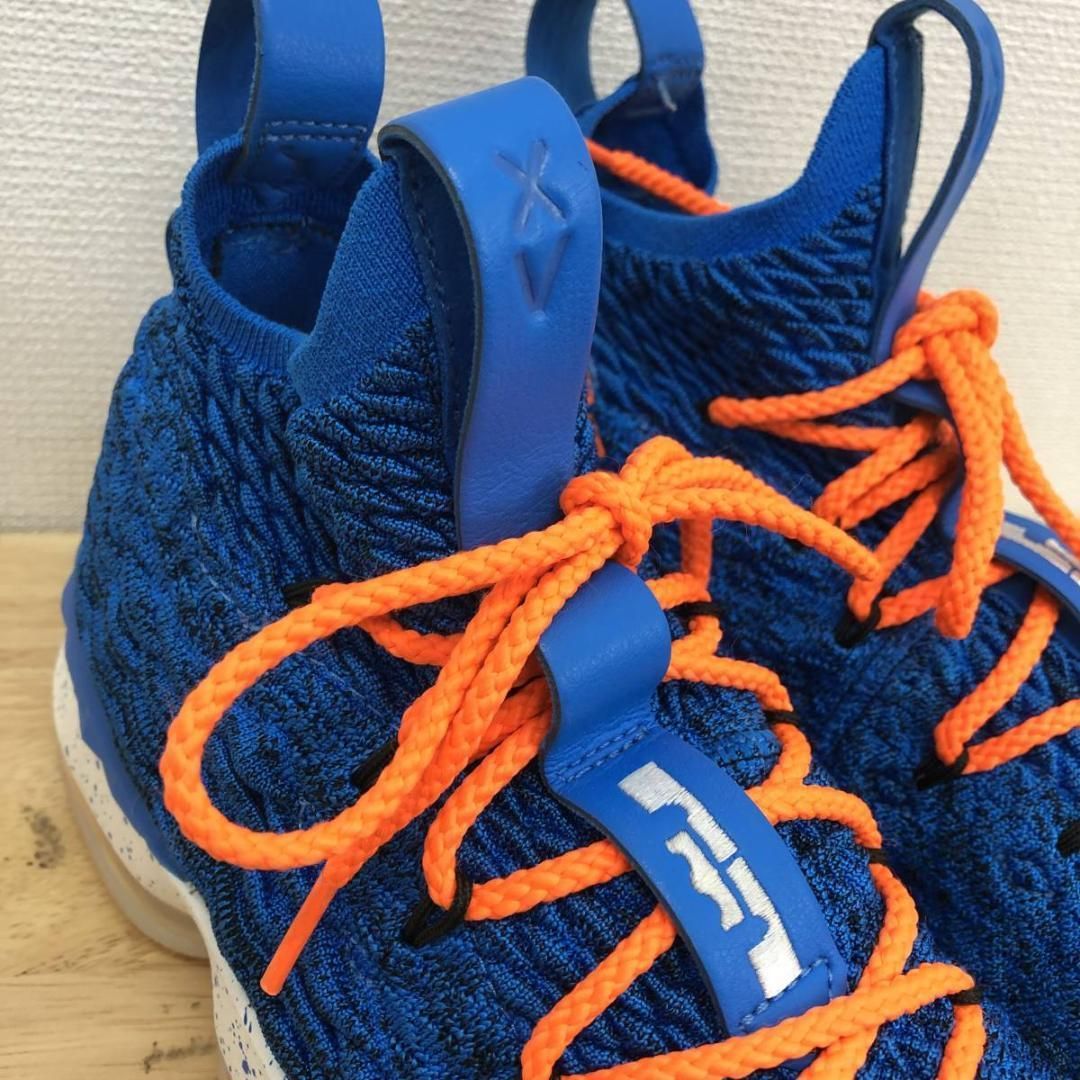 NIKE ナイキ AO1754-400 LEBRON 15 EP ハイカットスニーカー レブロン 26.5cm 10094670 - メルカリ