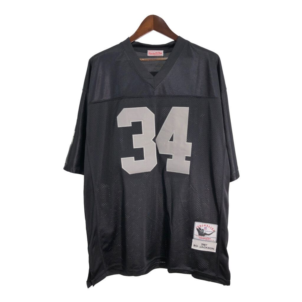 Mitchell&Ness NFL ロサンゼルス・レイダース ユニフォーム