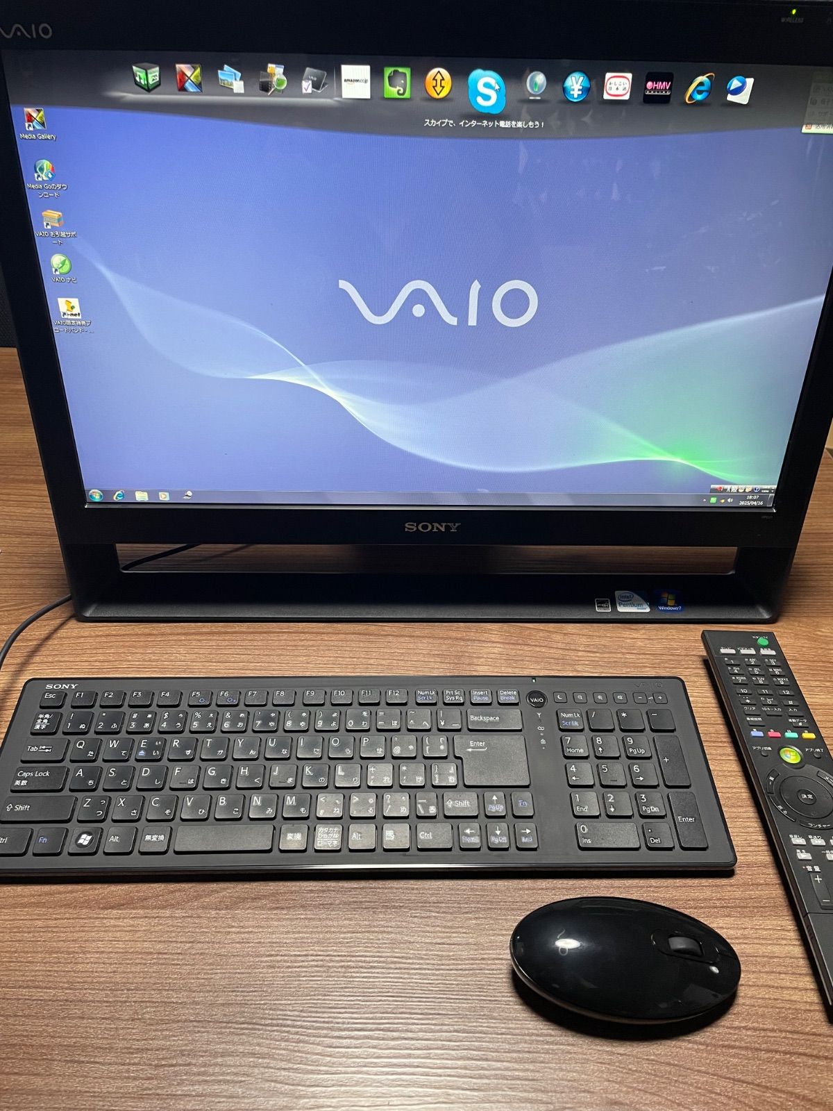 SONY VAIO VPCJ1
