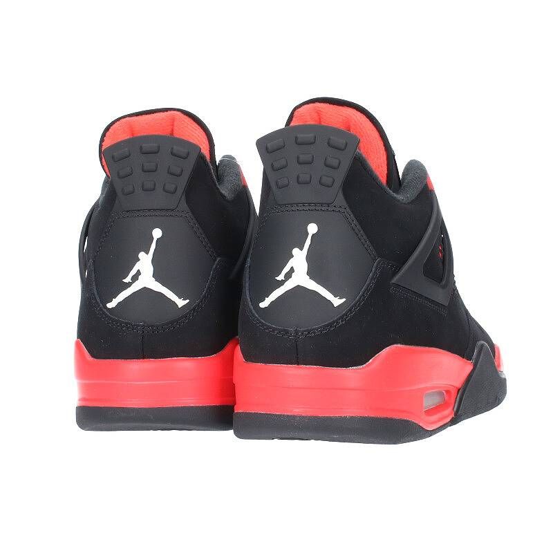 ナイキ AIR JORDAN 4 RETRO RED THUNDER CRIMSON CT8527-016 エア