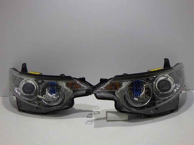 エスティマ ヘッドライト左右 ACR GSR 50|55 前期 HID 28-192 70 バラスト付 コーティング加工済 250607067