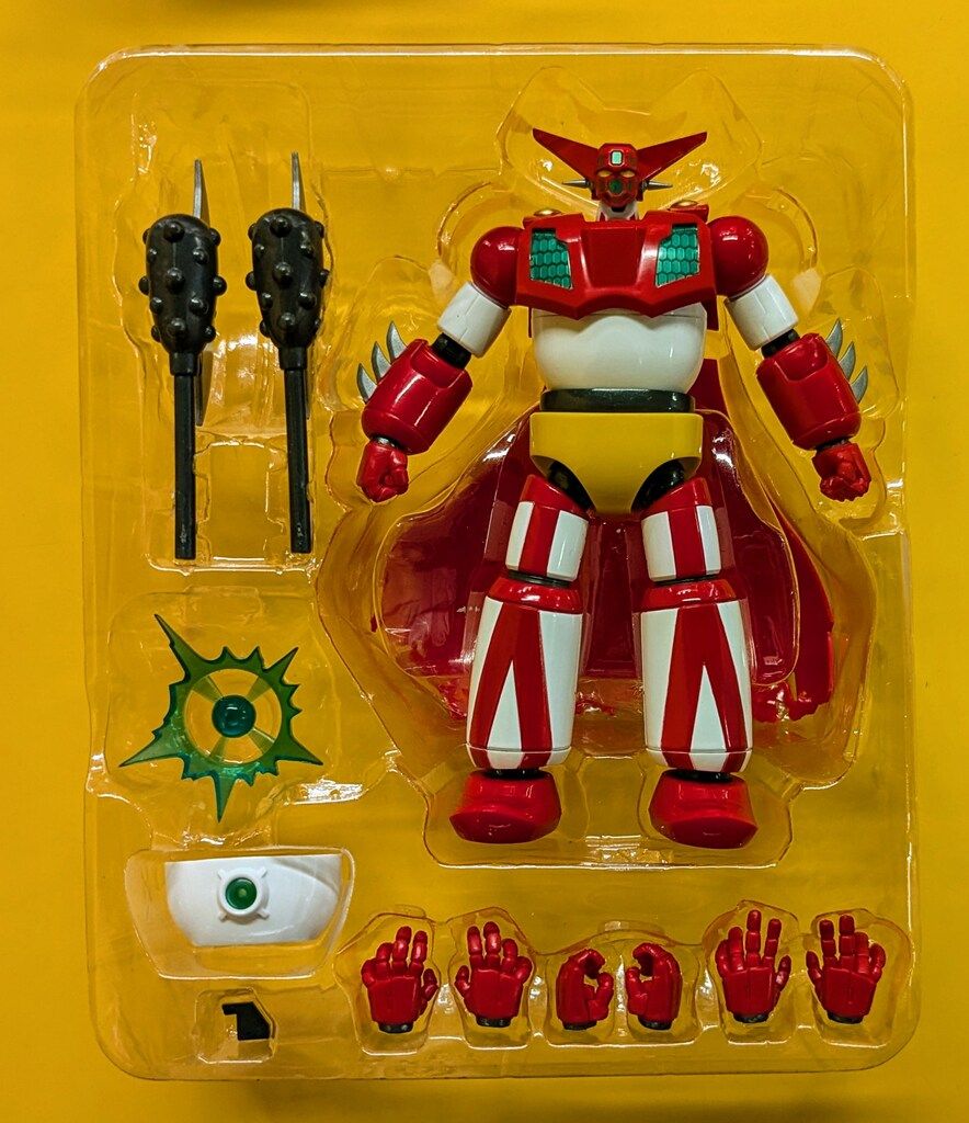 バンダイ スーパーロボット超合金 ゲッター1 - メルカリ