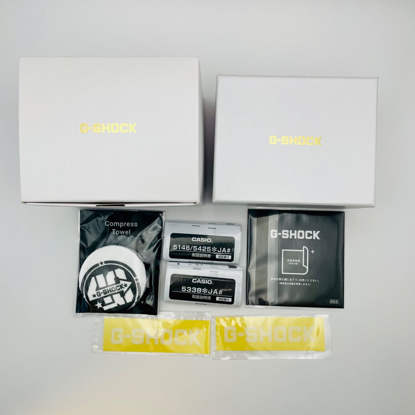美品 CASIO Gショック ペアウォッチ G-SHOCK（GA-110） BABY-G（BA 