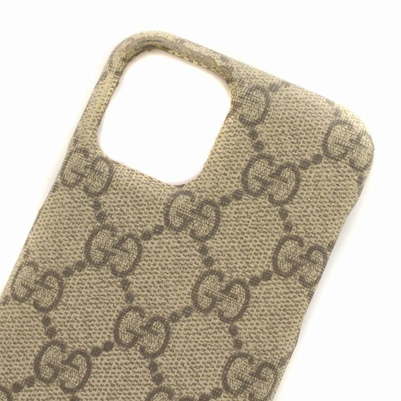 GUCCI グッチ GGスプリーム iPhone11 スマホカバー ベージュ 最新