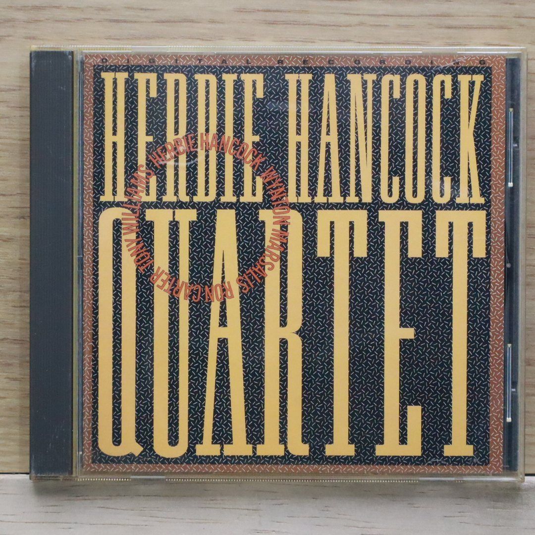 中古CD☆ハービー・ハンコック/Herbie Hancock□ QUARTET