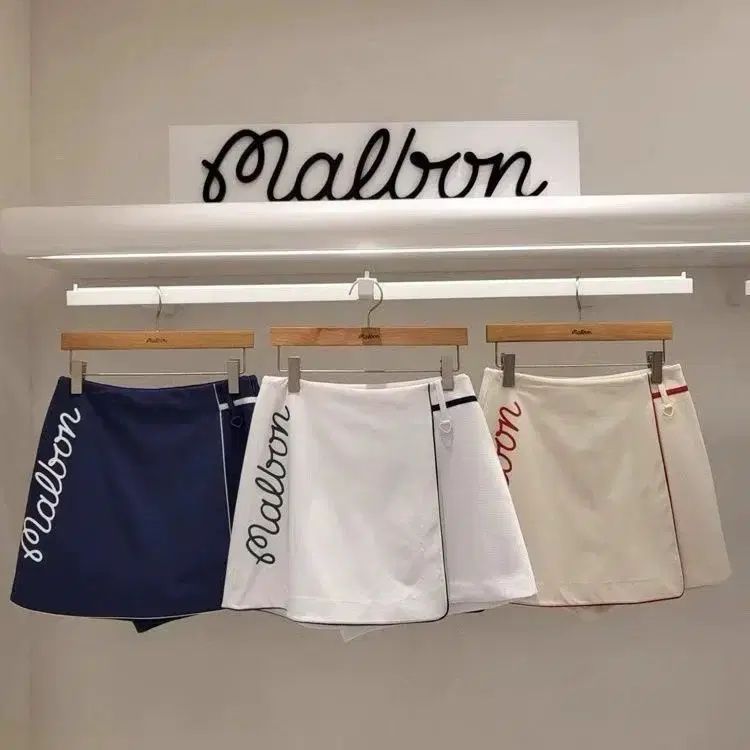 レディースゴルフウェア MALBON GOLF(マルボンゴルフ) スカート