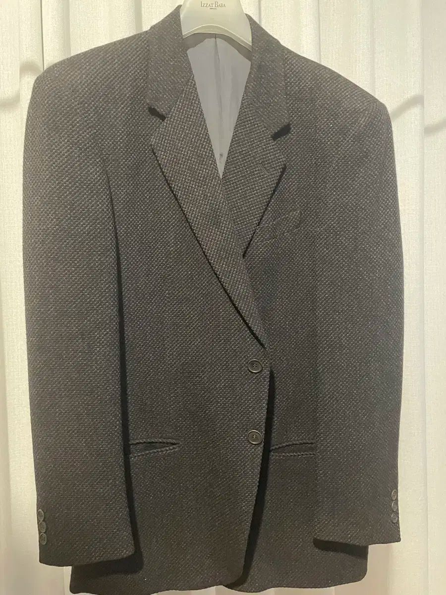 ARMANI アルマーニ ラナウル ツイードジャケット 52R 100 105