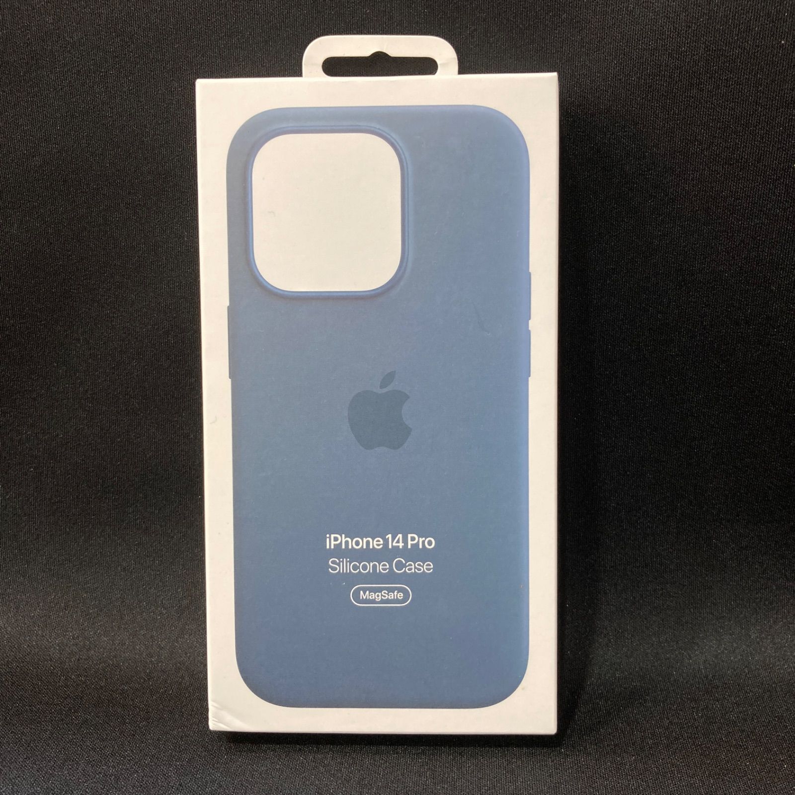 iPhone 14 Apple アップル 純正 シリコンケース・ミッドナイト