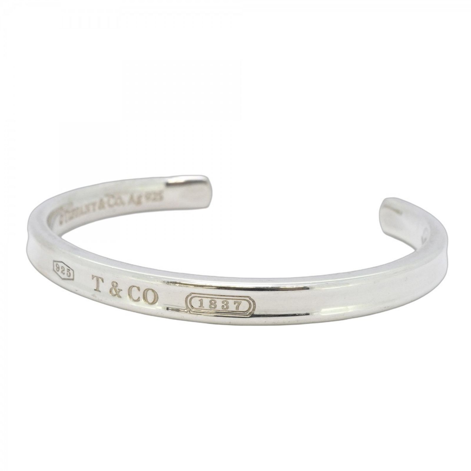 Tiffany & Co. ティファニー　ナローバングル　シルバー925 TIFFANY&Co.】ティファニー ナロー バングル シルバー925