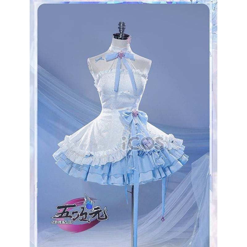 全品送料無料！ ハロウィン icos Re ゼロから始める異世界生活 コスプレ レム 衣装 ウィッグ 追加 BJ0923ML03 ハロウィン