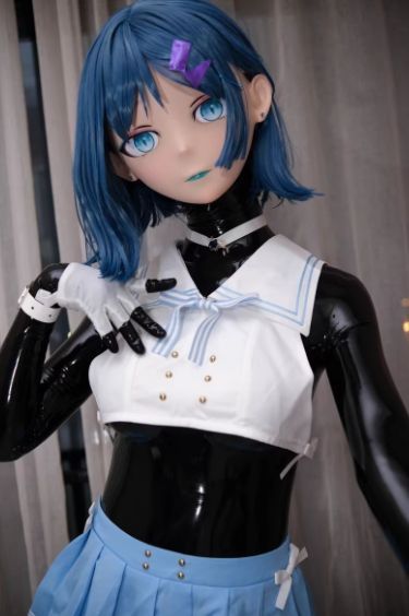 ヘッドロリータ人形 コスプレ