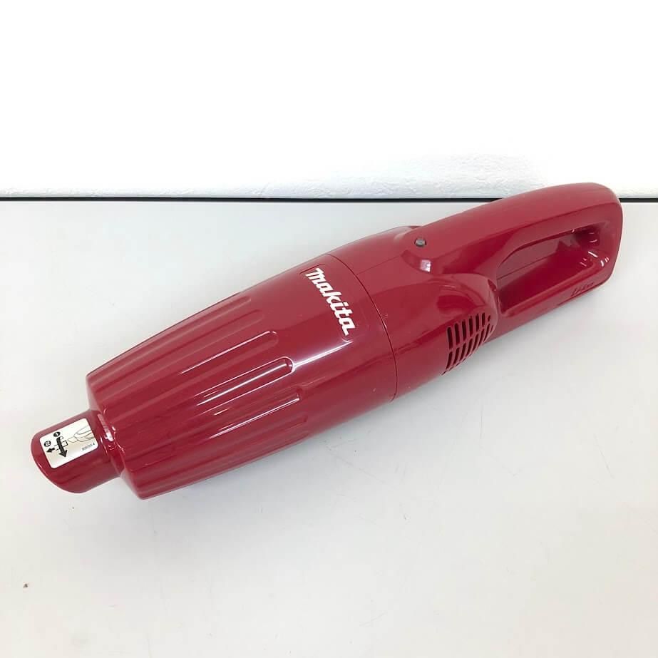 ss7828 【中古】 マキタ 充電式クリーナー CL110D レッド makita