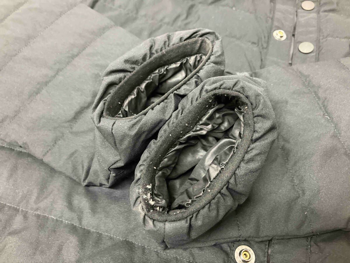 THE NORTH FACE ノースフェイス ノーカラーダウンジャケット WS