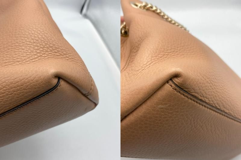 GUCCI グッチ ソーホー チェーン ショルダーバッグ レディース