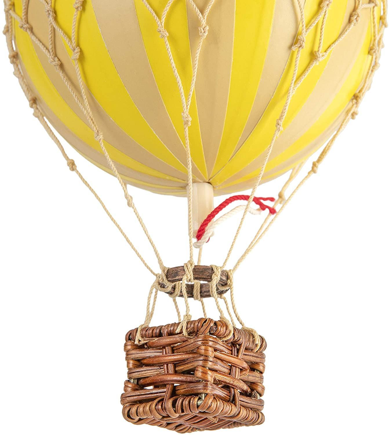 かわいい！ エアバルーン・モビール イエロー 気球 約30cmバルーン