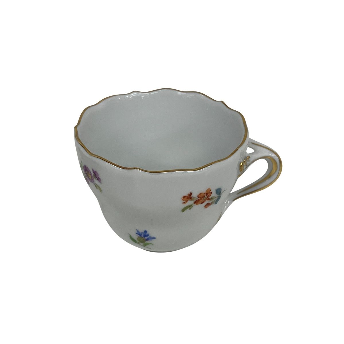 Meissen 散らし小花 カップ ソーサー マイセン 西洋食器 ドイツ