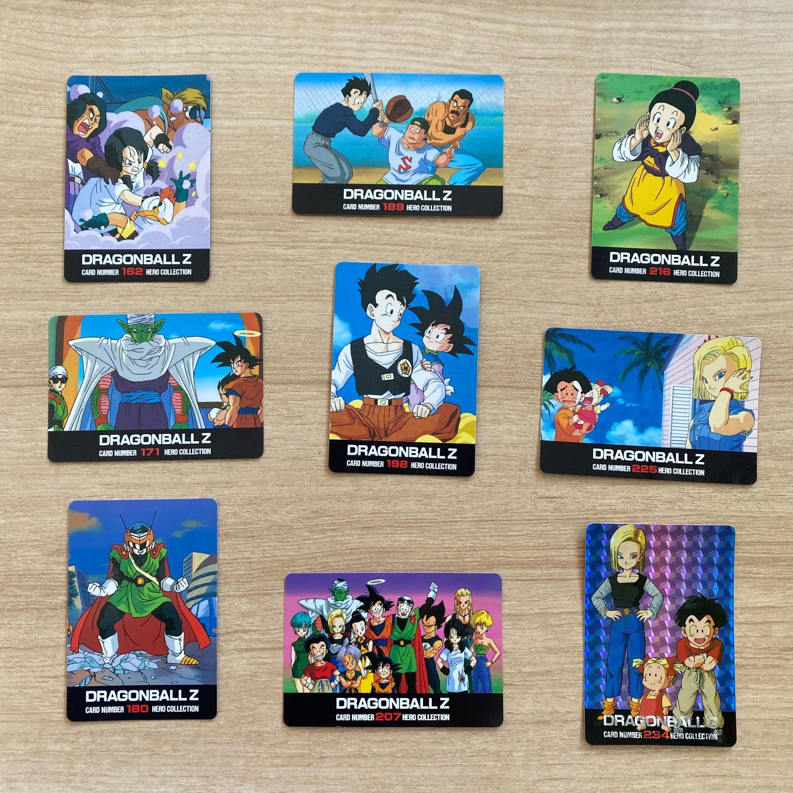 ドラゴンボールZ ヒーローコレクションカード 激レア】ドラゴンボールZ