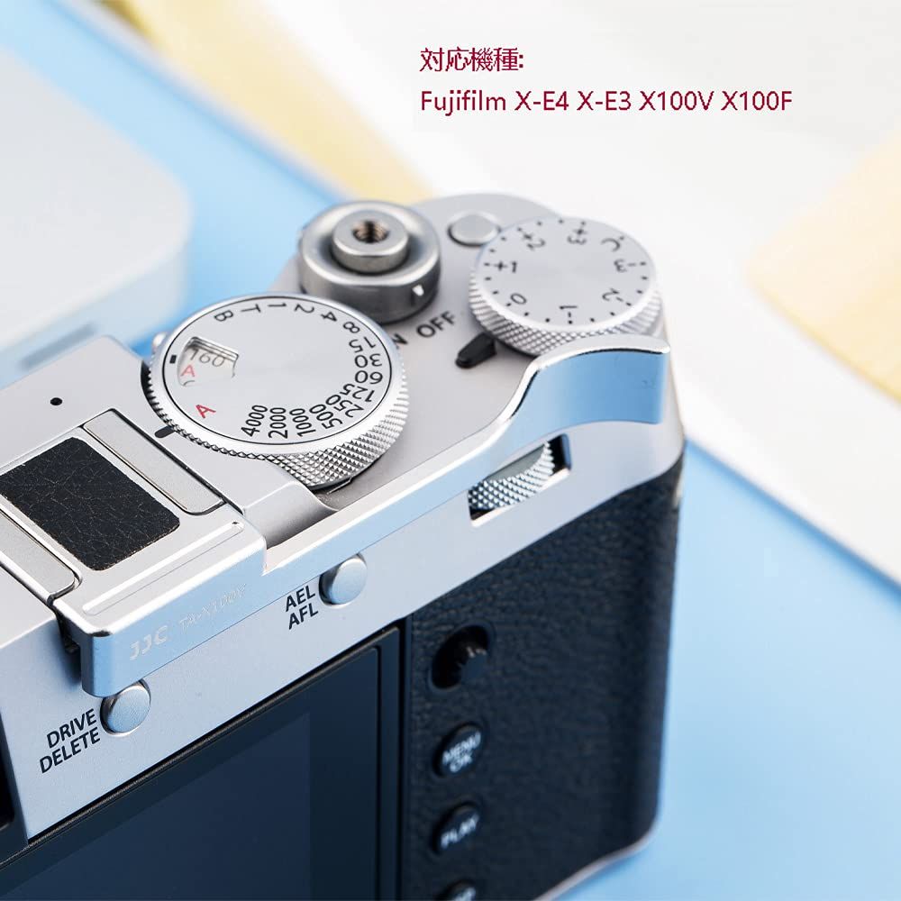 改良バージョンJJC 金属 サムグリップ サムレスト Fujifilm Fuji