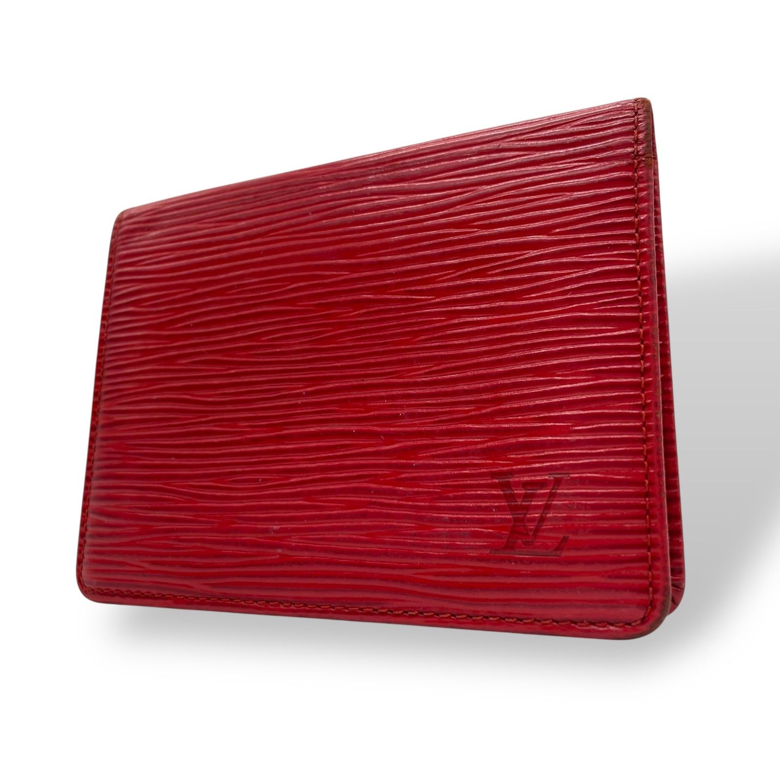 人気メーカー・ブランド ルイヴィトン VUITTON LOUIS エピ ヴェル カルト 2 ポルト 財布・ケース・小物入れ