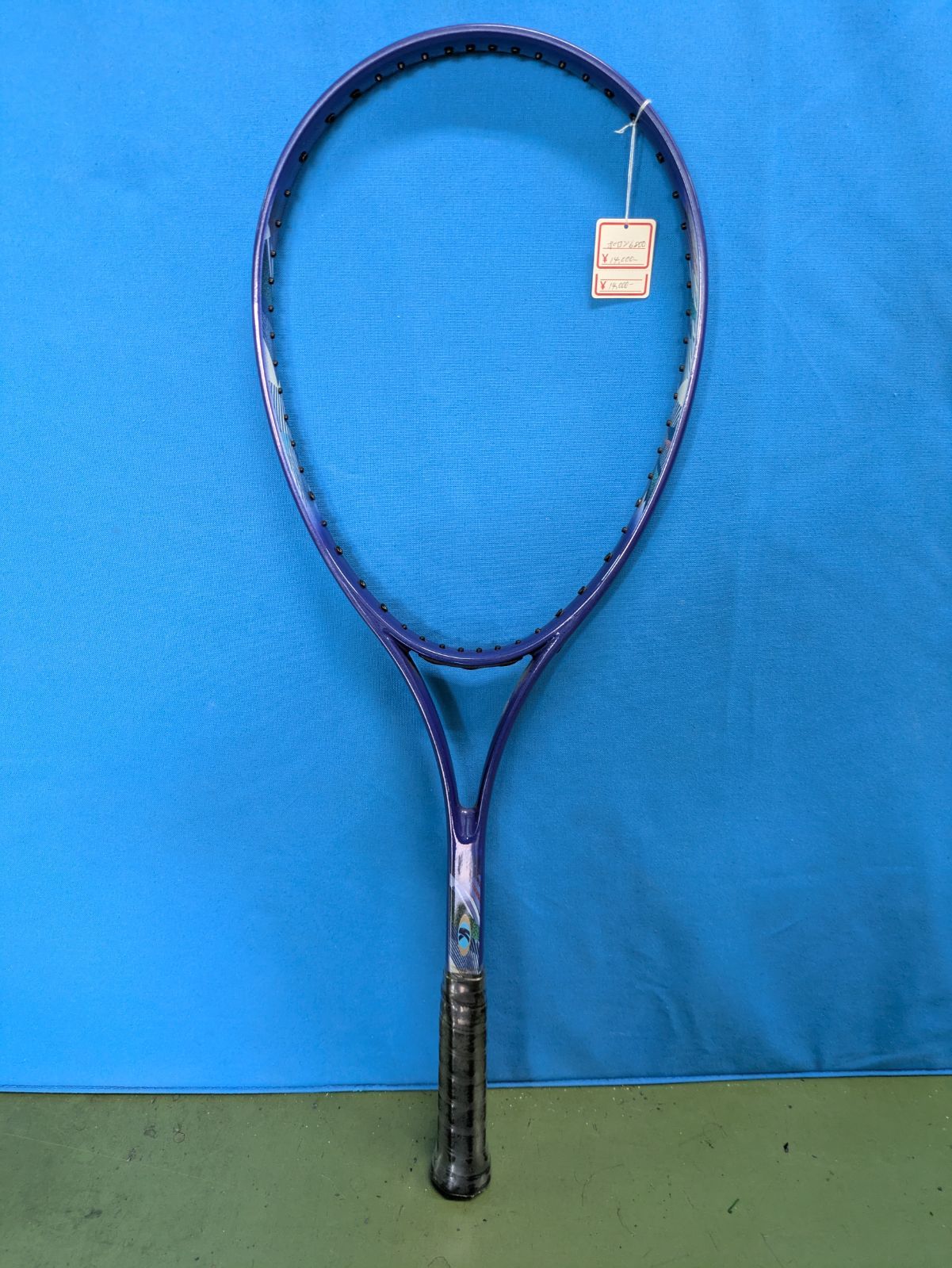 【未使用】Kawasaki NEW NUMBER ONE BORON 6800 新品未使用】Kawasaki NEW NUMBER ONE BORON 6800 軟式テニスラケット