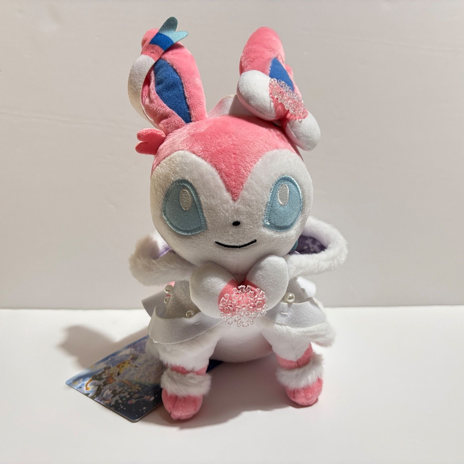 ニンフィアサンタ クリスマス Pokemon Frosty Christmas ぬいぐるみ