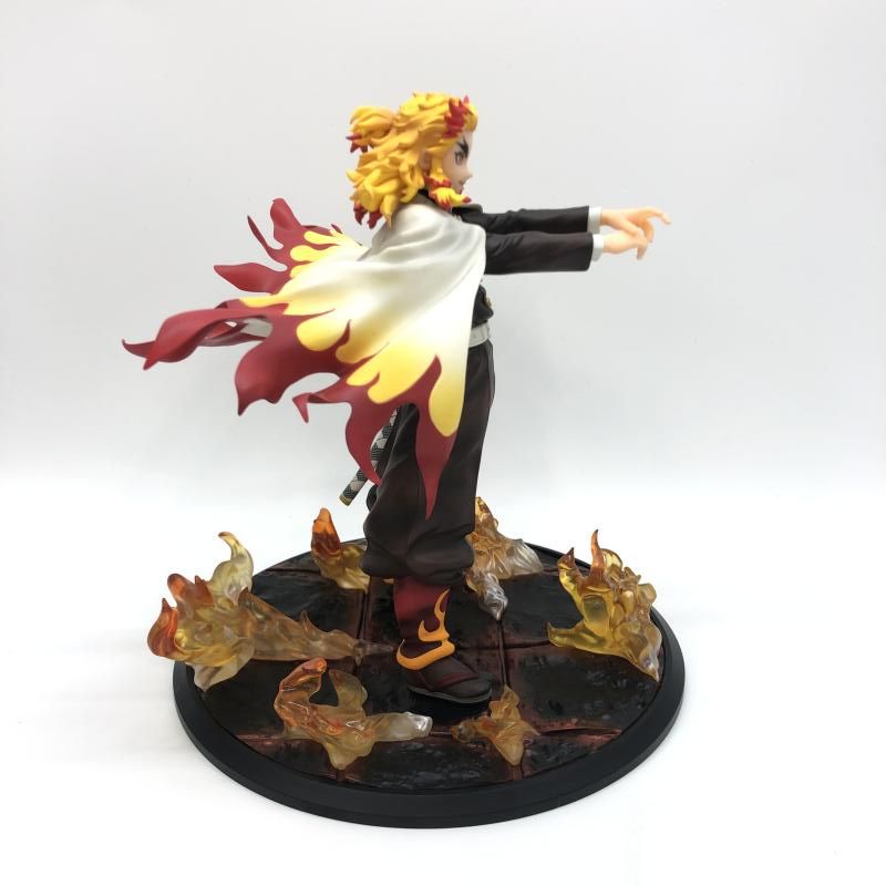 中古】アニプレックス 煉獄杏寿郎 1/8 開封品 劇場版 鬼滅の刃 無限