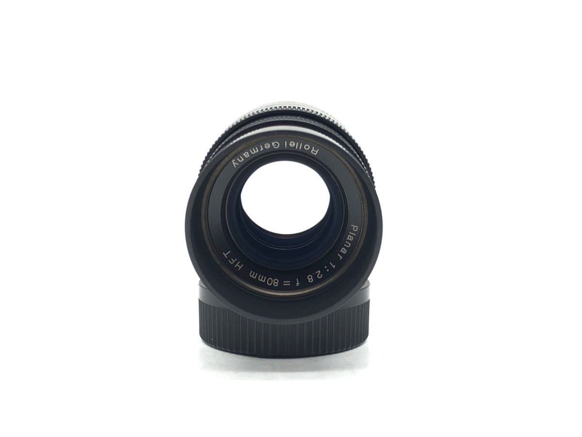  並品 ローライ ROLLEI プラナー80 2 8 HFT ブラック レンズ(単焦点) カメラ