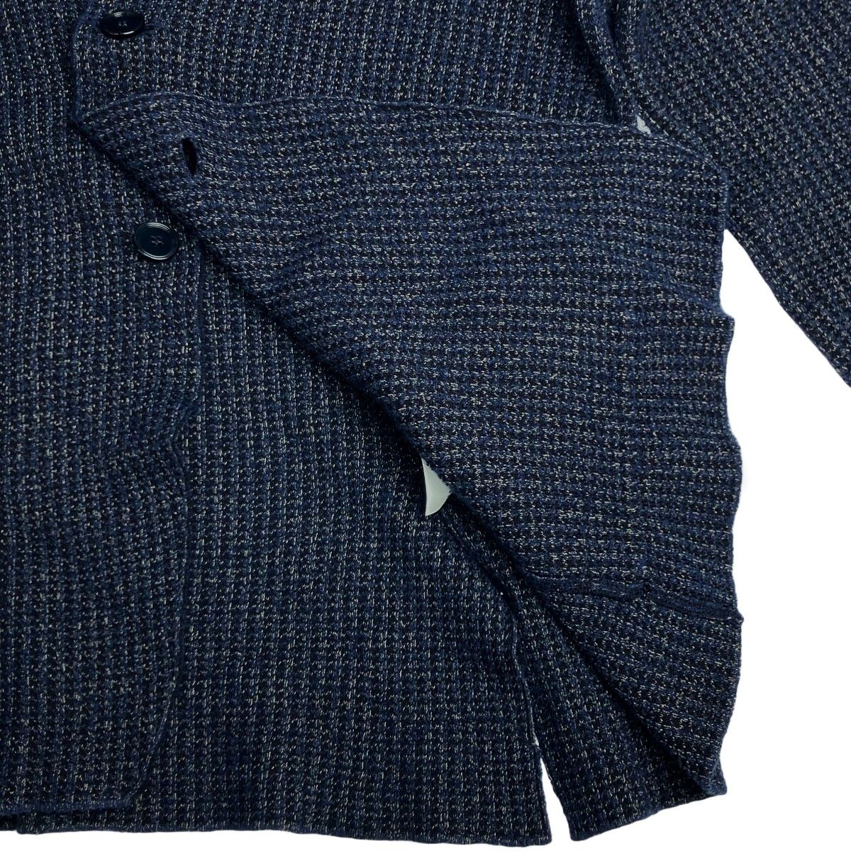LARDINI ラルディーニ コットンニットテーラードジャケット JKLJM24