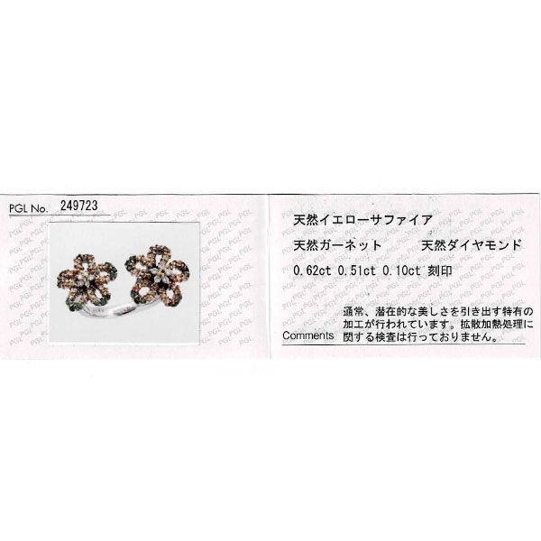 リング 0.62ct