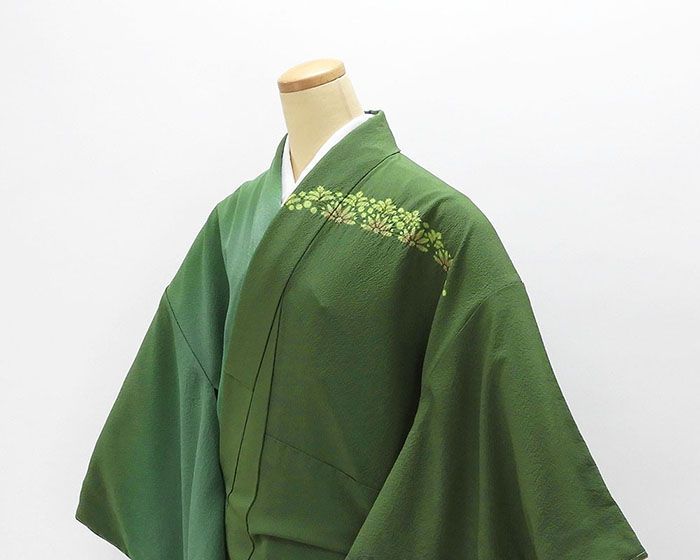 訪問着 未着用美品 正絹 十日町友禅 滝泰謹製 絞り辻が花模様  身丈170.5cm 裄丈70.5cm 訪問着 未使用 新古品 着物 結婚式 入学式 卒業式 b4084 訪問着 未着用美品 正絹 十日町友禅 滝泰謹製 絞り辻が花模様 身丈