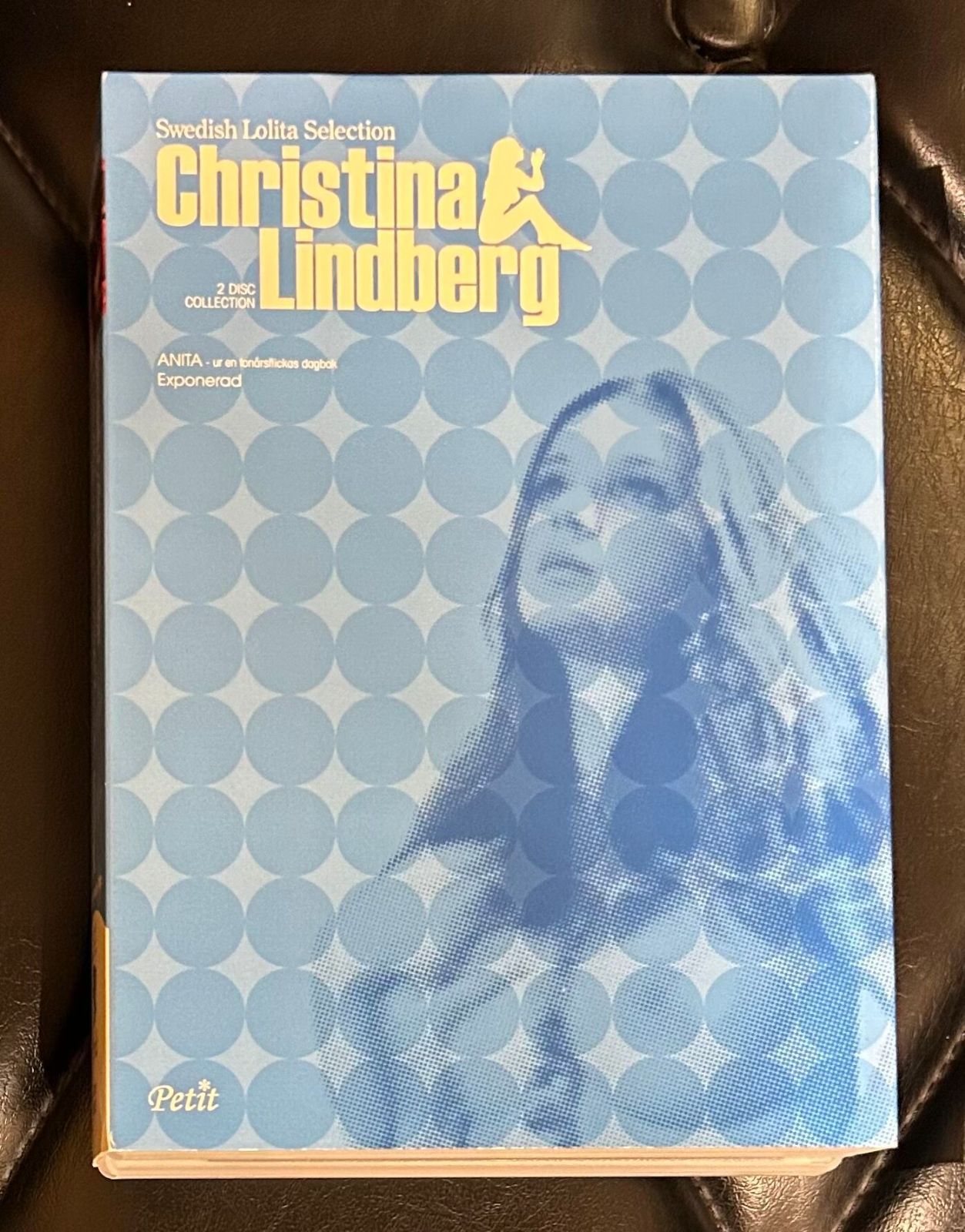 (未使用･未開封品)　クリスチーナ・リンドバーグ DVD BOX df5ndr3 DVD 2枚組BOX】クリスチーナ・リンドバーグBOX Christina