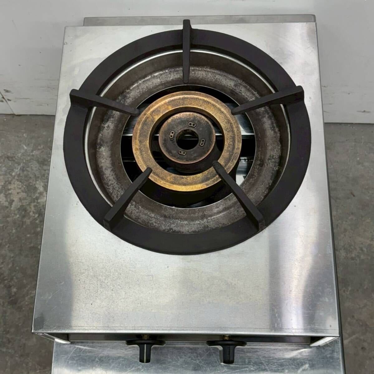 卓上1口ガスコンロ M-211C ガステーブルコンロ 親子 都市ガス W350