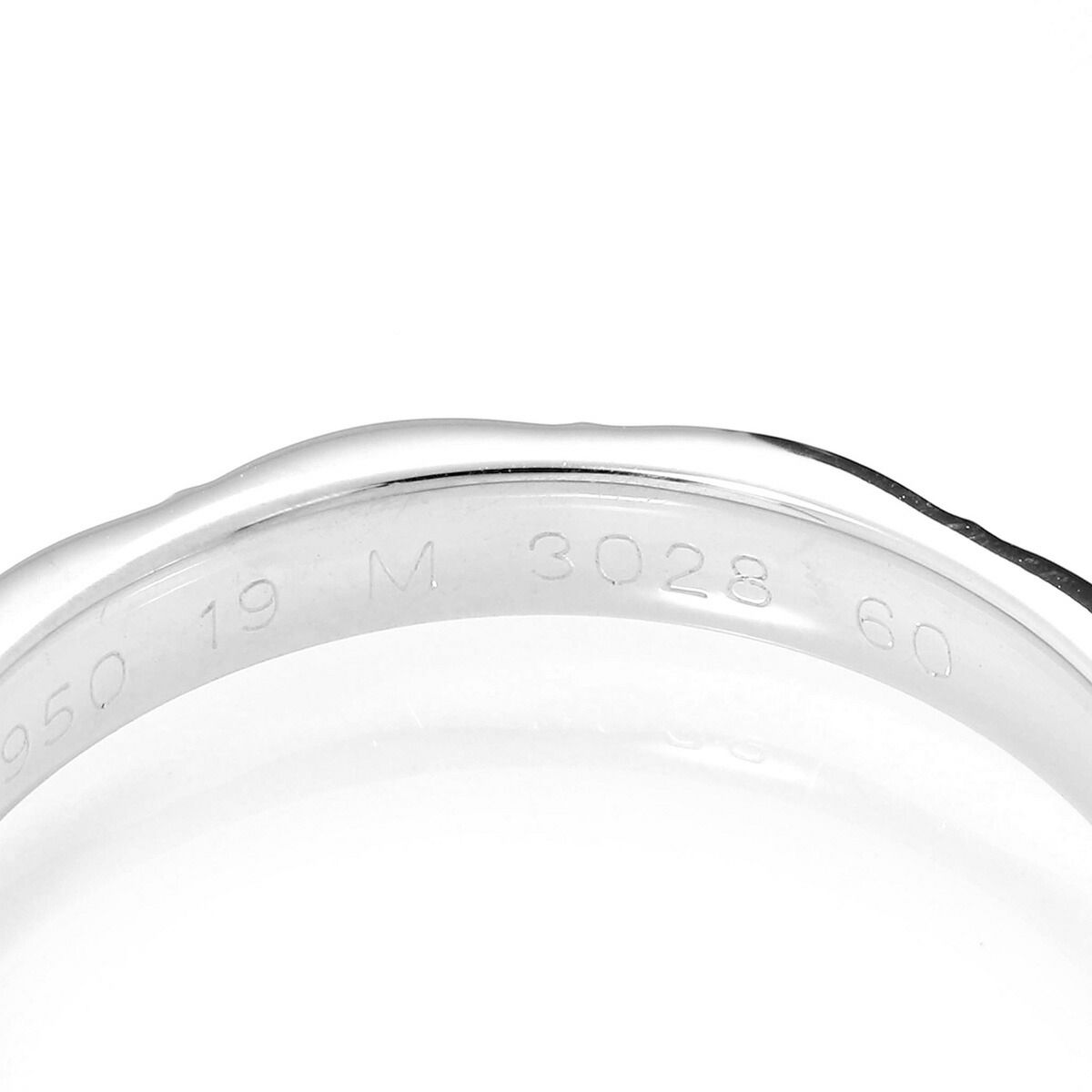 シャネル マトラッセ リング 指輪 Pt950 19号 CHANEL 中古 プレラブド  