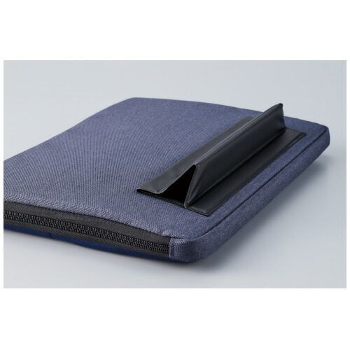 パ テレワークノートＰＣカバー スタンドタイプ ネイビー ３個3171-2545 カウネット