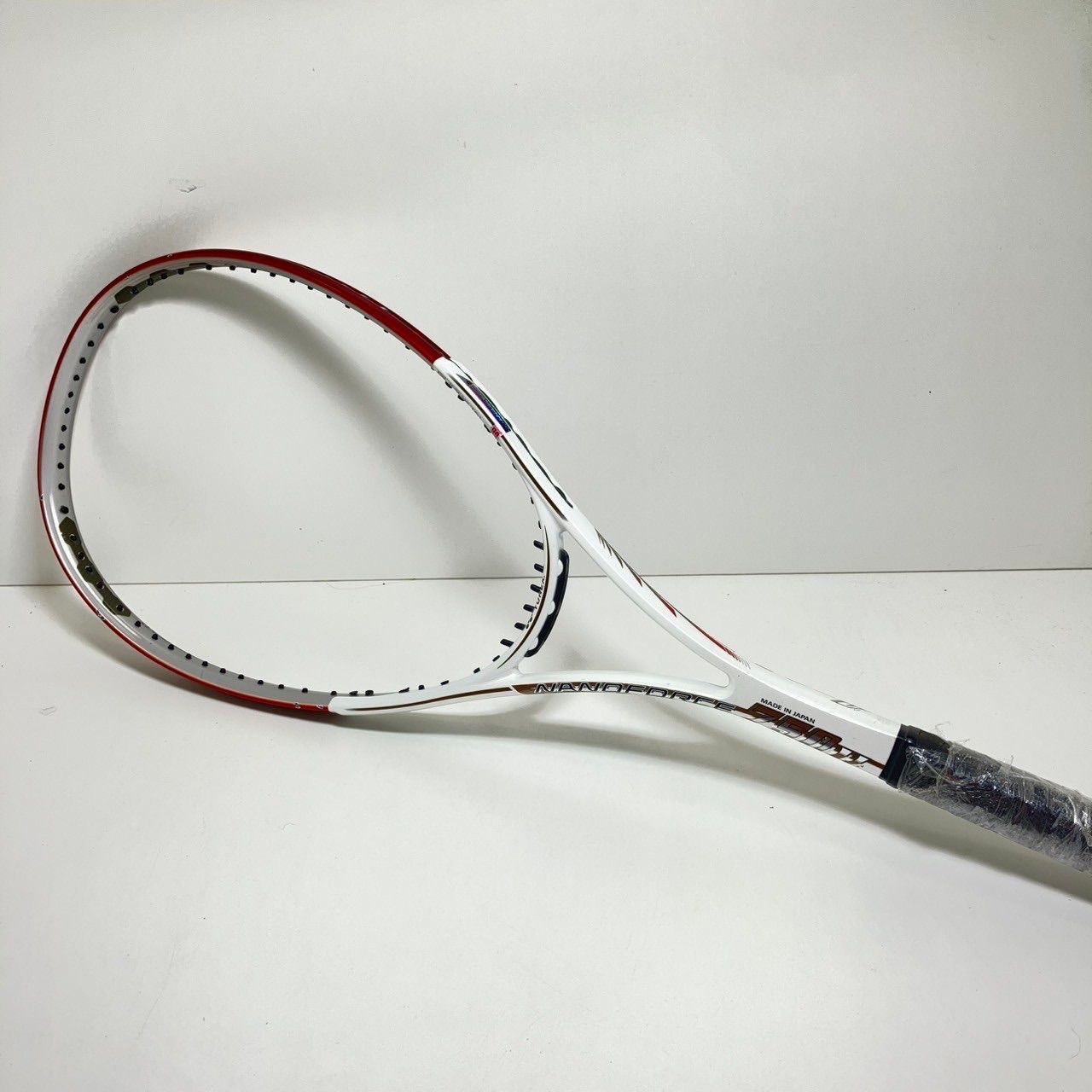 YONEX ヨネックス NANO FORCE ナノフォース 750v 軟式テニスラケット